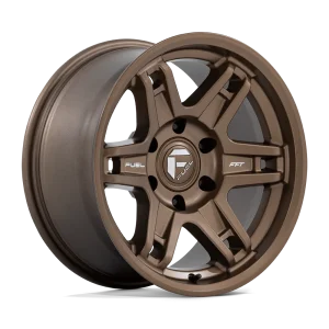 Fuel – D837 SLAYER – Bronze – 17″x8.5″ 1mm – All weather Wheels – D83717857547